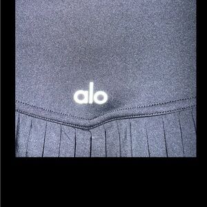 ALO Yoga black Skirt